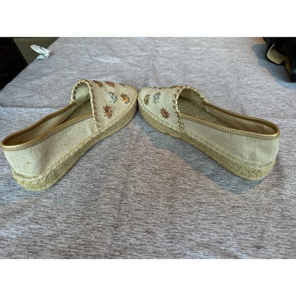 Jack Rogers Espadrilles size 8.5. Adorable flowers! - Picture 8 of 10